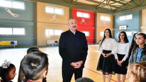 Biz qan tökərək bu torpaqlara qayıtmışıq - İlham Əliyev