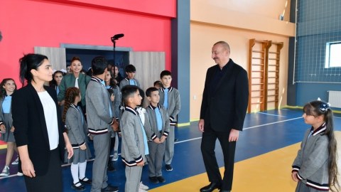 Azad edilmiş əraziləri tezliklə abadlaşdıracağıq - Prezident