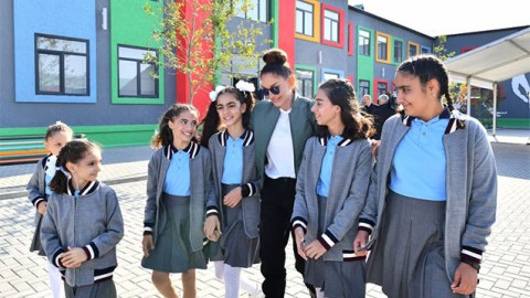 “Çalışacam sizin yanınıza tez-tez gəlim” - Mehriban Əliyeva
