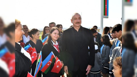 Keçmiş köçkünlərin hamısı öz torpaqlarına qayıdacaq - PREZİDENT