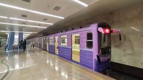Metroda 7 vaqonluq qatarlar xəttə buraxılacaq
