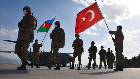 Türkiyə hərbçilərinin Qarabağda qalma müddəti uzadılır