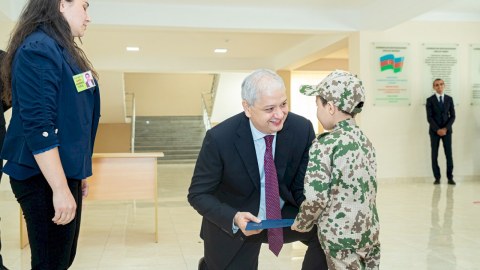 Daha 50 mənzil şəhid ailəsi və qazilərə təqdim olundu - FOTOLAR