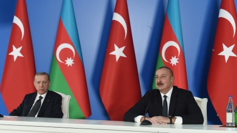 Prezidentlərin Cəbrayıldan verdikləri mesajlar - TAM MƏTN