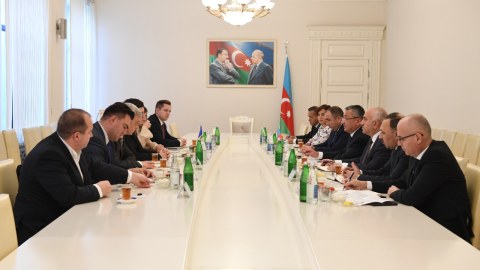 Dövlət Komitəsində Moldova naziri ilə görüş olub