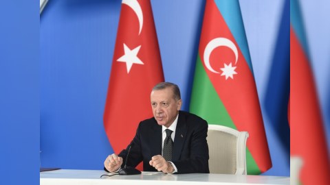 Ərdoğan Zəngəzur dəhlizindən danışdı, “qorxmayın” dedi
