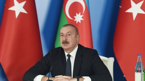Türkiyə-Azərbaycan birliyi zəfər çaldı - İlham Əliyev