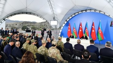 Türkiyə-Azərbaycan birliyi daha yüksək pilləyə qalxıb