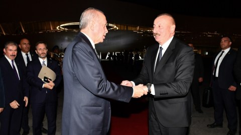 Ərdoğanın Azərbaycana səfəri başa çatdı