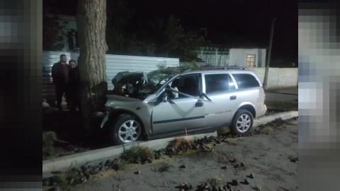 Xaçmazda ağır qəza, yaralılar var