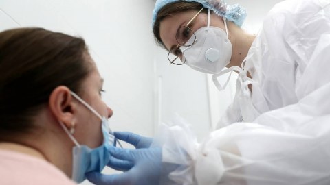 Rusiyada koronavirus testi ləğv edilir