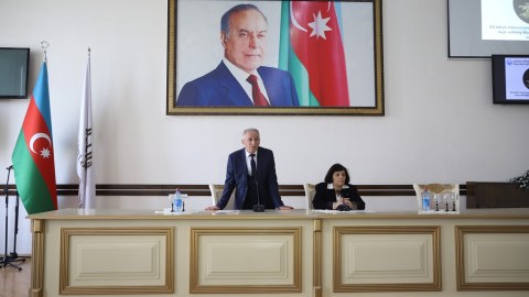 Gəncə Dövlət Universitetində Vətən Müharibəsinə həsr edilmiş konfrans keçirilib
