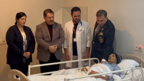 Dədə Süleyman xəstəxanaya yerləşdirildi - VİDEO