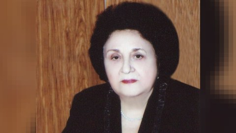 Bakı Dövlət Universitetində 93 yaşlı kafedra müdiri varmış