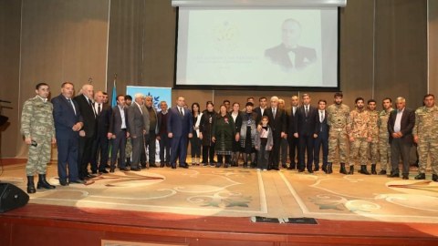 YAP Kəlbəcər təşkilatında partiyanın 30 illiyi qeyd edilib - FOTOLAR
