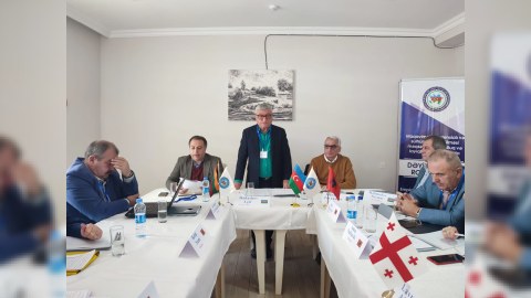 Həmkarlar ittifaqlarının nümayəndələri Şuşada