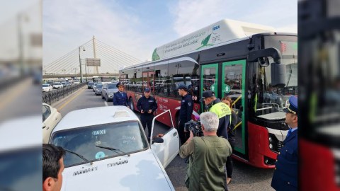 Bakıda qanunsuz taksi fəaliyyətilə bağlı REYD
