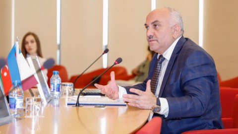 Gənc diplomatlara Böyük Qayıdış haqqında məlumat verildi