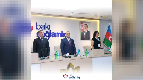 “Bakı Beynəlxalq Ginekoloji Konfransı” təşkil olunub - FOTOLAR