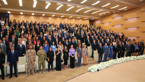 Binəqədidə YAP-ın 30 illiyi qeyd olunub - FOTOLAR