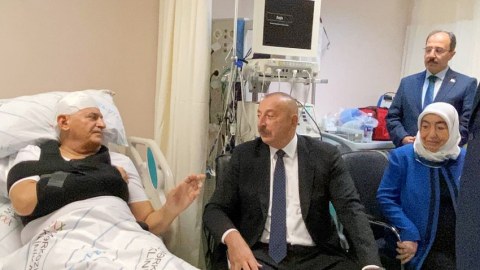 AKP rəsmisi Azərbaycana təşəkkür etdi