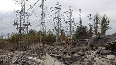 Ukraynada enerji infrastrukturunun 40 faizi zədələnib