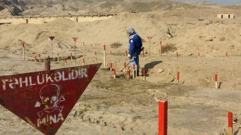 Mina partlayışı ilə bağlı araşdırma APARILIR