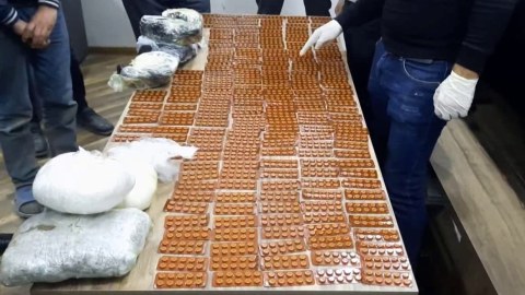 Sərhəddə külli miqdarda narkotik ƏLƏ KEÇİRİLDİ