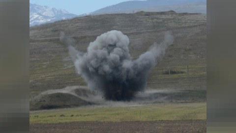 Laçında minaya düşən şəxslərdən biri öldü