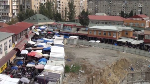 “Vasmoy bazarı”nda ciddi nöqsanlar aşkarlandı - VİDEO