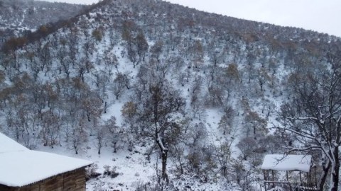 Faktiki hava - 3 sm qar yağıb