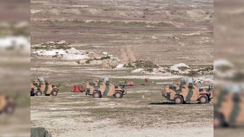 Türkiyə, Azərbaycan və Gürcüstan hərbçilərinin birgə təlimi başlayıb - FOTOLAR