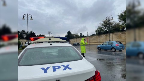 DİN-dən sürücülərə hava XƏBƏRDARLIĞI