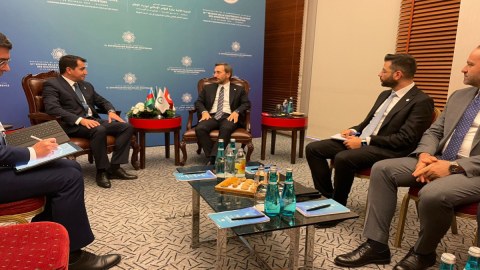 Prezidentin köməkçisi İstanbulda görüşlər keçirib