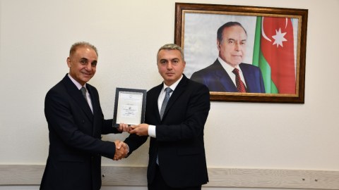 Sumqayıt Kimya Sənaye Parkında yeni rezident