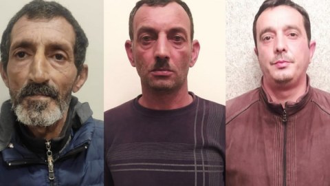 Bərdədə narkotacirlər qandallandı - FOTO 