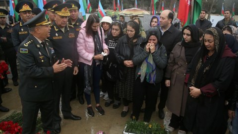 Şəhidlərimiz anıldı - FOTOLAR 