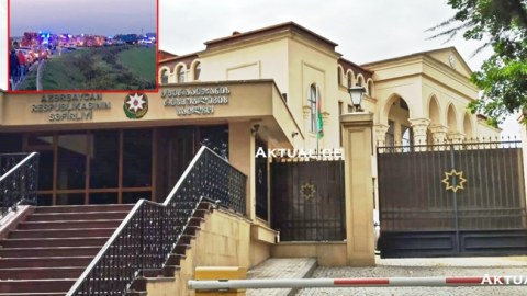 Səfirlikdən soydaşlarımızın ölümü ilə bağlı BAŞSAĞLIĞI