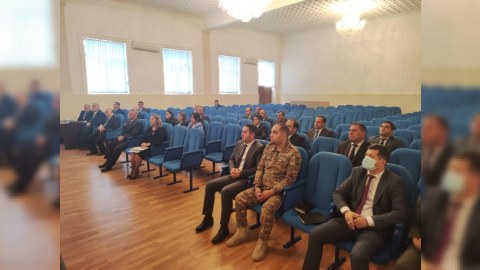 İcra Hakimiyyətində müşavirə keçirilib