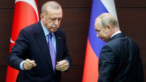 “Son bir ayda Putinlə 5 dəfə danışmışam” - Ərdoğan