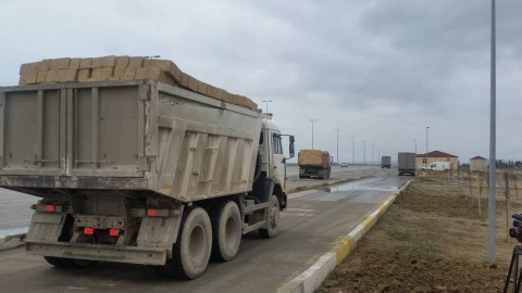 Yük maşınlarının Bakıya girişi qadağan olunur