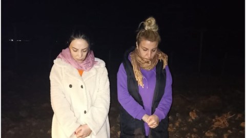 İrana keçmək istəyən 2 qadın SAXLANILDI