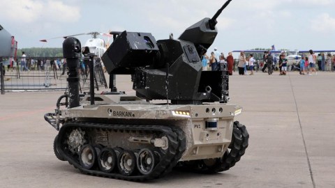 Türkiyə Azərbaycana sürücüsüz zirehli maşın satacaq