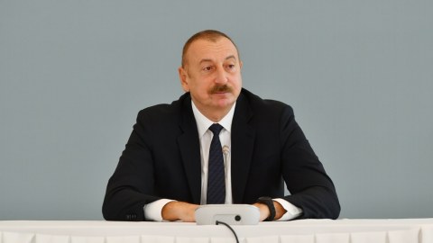 “Mən burada özümü evdəki kimi hiss edirəm” - İlham Əliyev