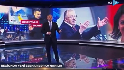 AzTV ilk dəfə Rusiyanı “işğalçı dövlət” adlandırdı - VİDEO