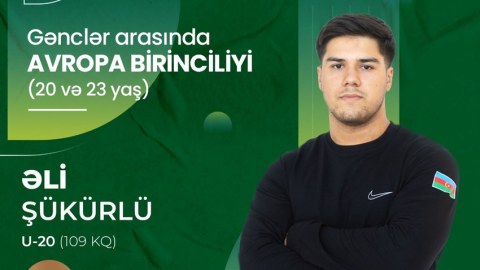 İdmançılarımız Avropa çempionatını 9 medalla başa vurub
