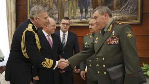 Rusiya və Britaniya arasında Ukrayna müzakirəsi