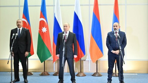 Putin İlham Əliyev və Paşinyanı Rusiyaya DƏVƏT ETDİ 