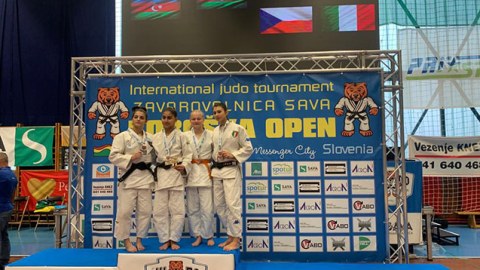 Cüdoçularımız Avropada 8 medal qazandı