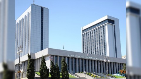 Gələn ilin büdcə layihəsi Milli Məclisə daxil olub